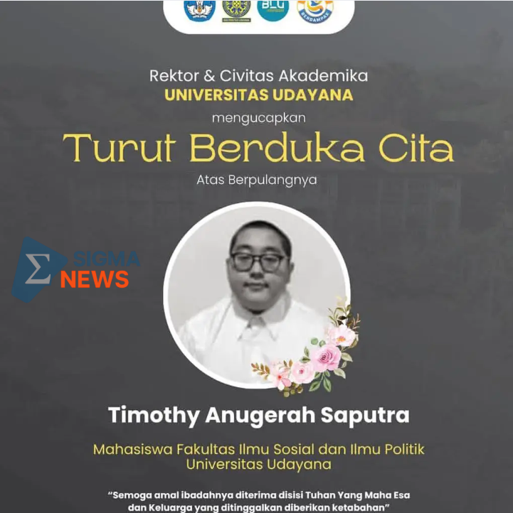 Kasus Mahasiswa Unud Bunuh Diri, Enam Pelaku Bullying Dipecat