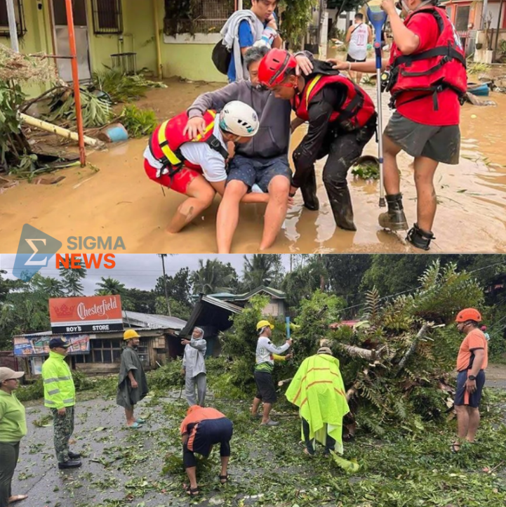 Topan Kalmaegi Hantam Filipina, 114 Tewas dan 127 Masih Hilang