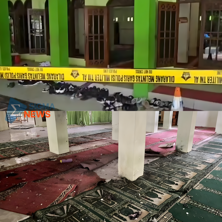 Ledakan di Masjid SMAN 72 Jakarta, Polisi Selidiki Penyebab dan Kondisi Korban