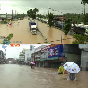 banjir bandang di Thailand
