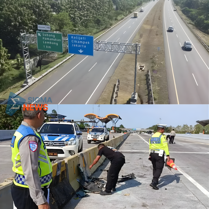 Kecelakaan Maut di Tol Cipali Libatkan Tiga Kendaraan, Lima Orang Tewas di Lokasi!