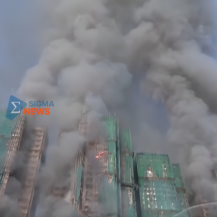 Geger! Kebakaran Gedung Hunian di Hong Kong Tewaskan Empat Warga