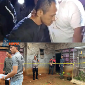 pelaku pembunuhan ayah kandung