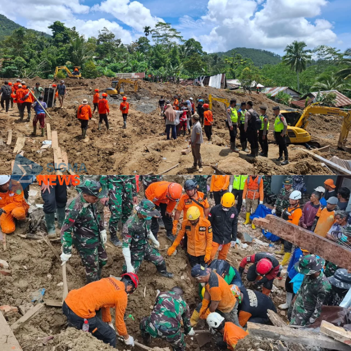 Longsor Banjarnegara Telan 3 Korban Jiwa, 25 Warga Masih Hilang dan Pencarian Diperluas