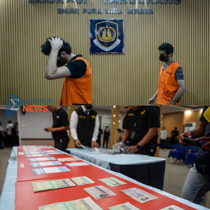 Geger! 10 WNA Investor Bodong Ditangkap Imigrasi Tangerang, Modusnya Terbongkar