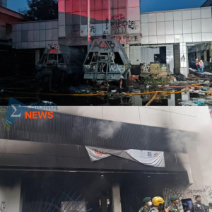 Kerangka di Gedung Kwitang