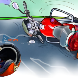 pemotor tewas terlindas truk