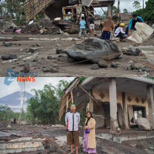 korban erupsi gunung semeru