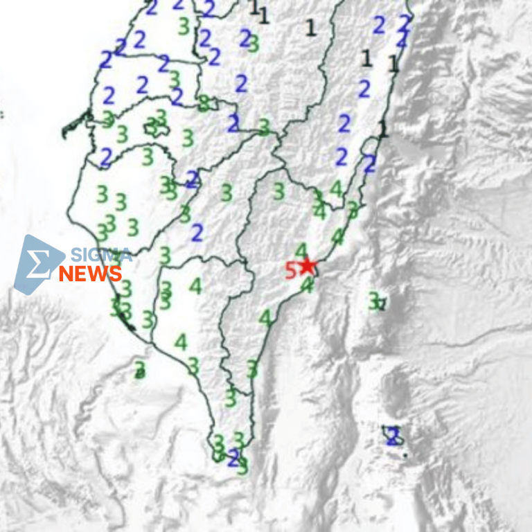 Mencekam! Gempa Taiwan 6,1 Guncang Hingga Taipei