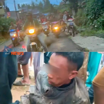 Menggemparkan! Mayat Diseret Motor Keliling Kampung di Gowa