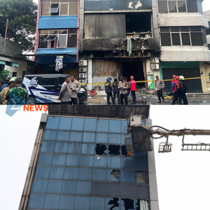 penyebab kebakaran terra drone