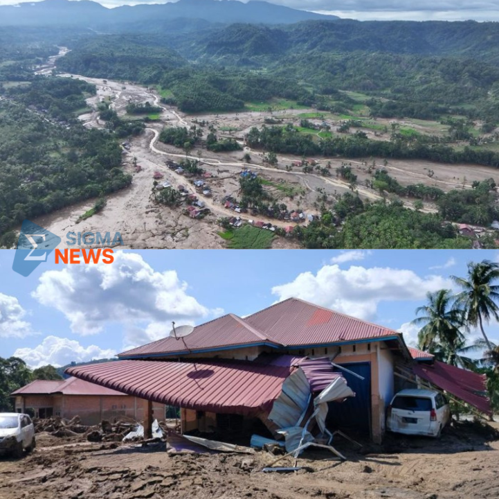 Darurat! Banjir Bandang Agam Lumpuhkan Akses dan Telan Banyak Korban