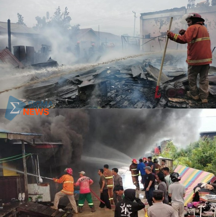 Tragis! Kebakaran di Kukar Tewaskan 3 Bersaudara yang Ditemukan Berdempetan