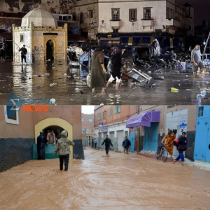 banjir bandang maroko