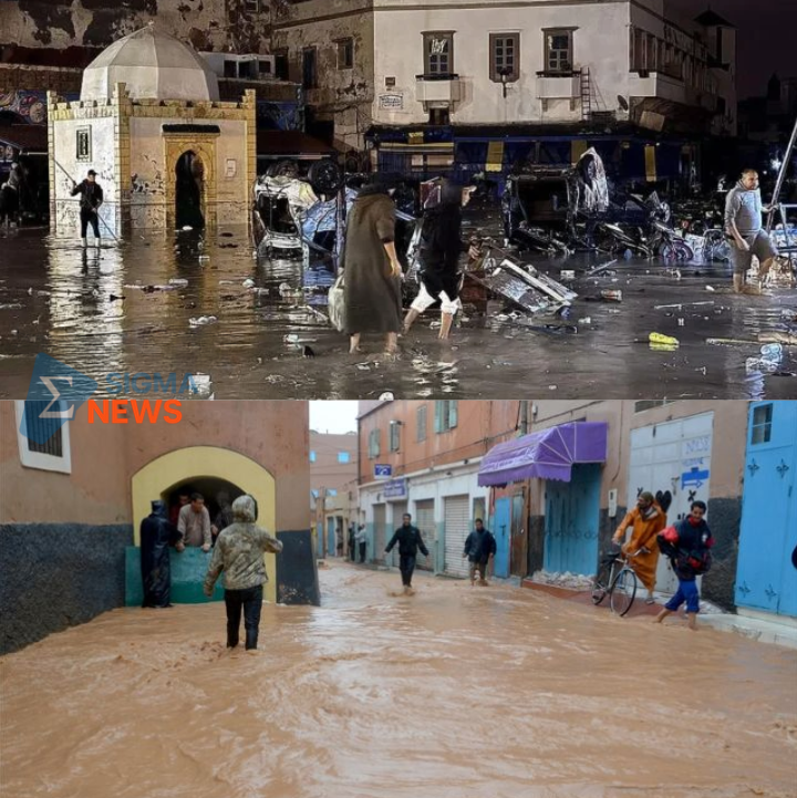 Darurat! Banjir Bandang Maroko Tewaskan Puluhan Warga