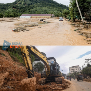 kerugian bencana sumut