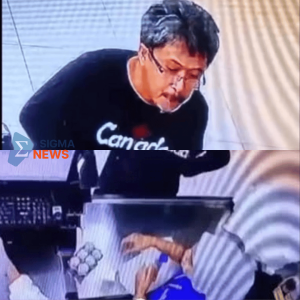 dosen UIM ludahi kasir