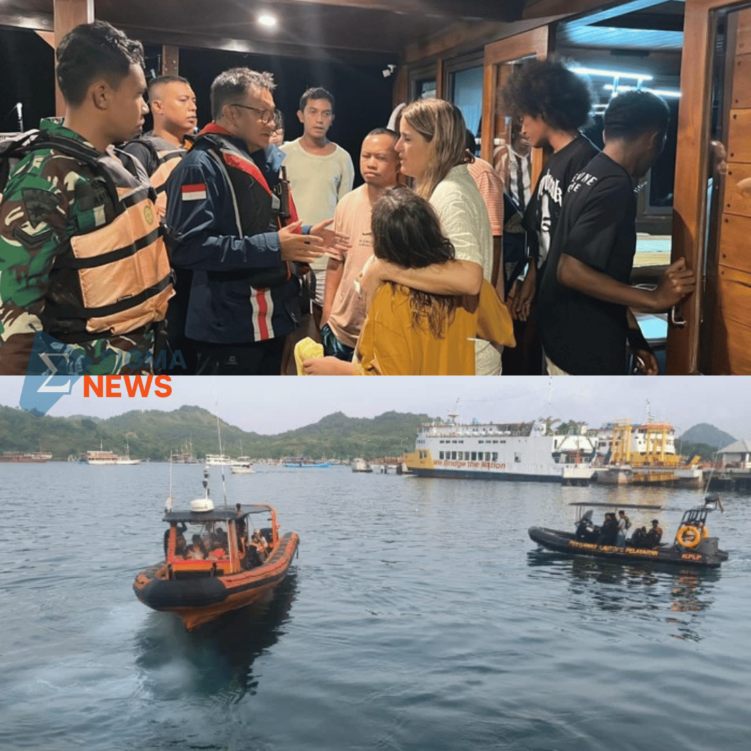 kapal tenggelam Labuan Bajo