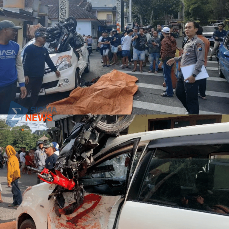 Jalur Maut! Kecelakaan Maut di Klemuk Batu, Pemotor Tewas