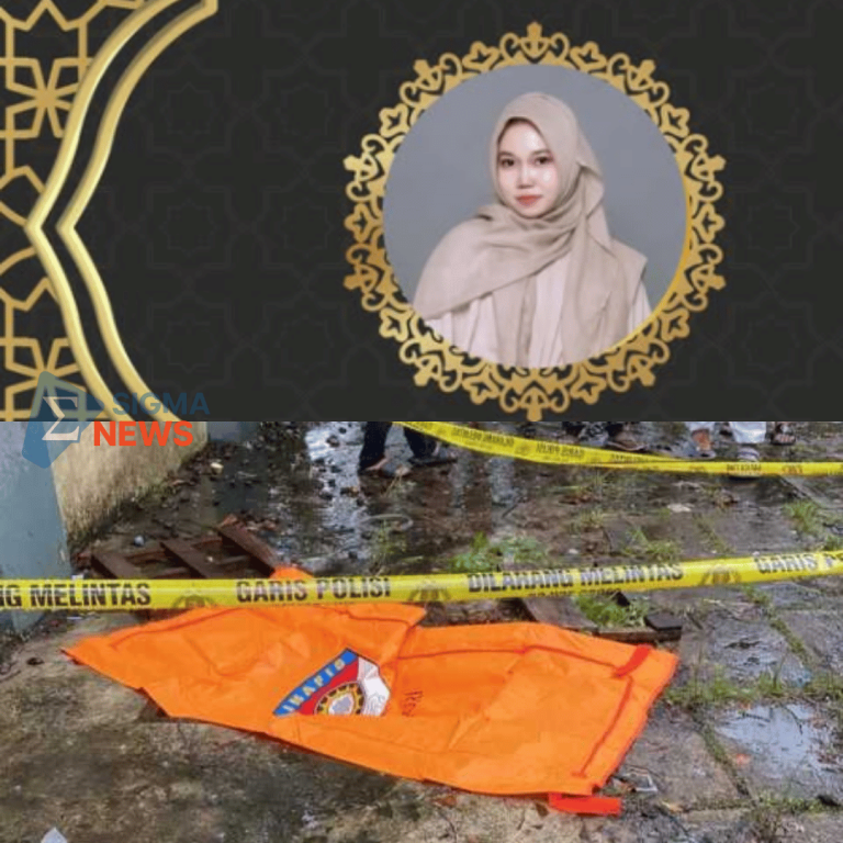 Fakta Mengerikan! Mahasiswi ULM Tewas di Got, Pelaku Diduga Oknum Polisi