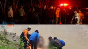 penemuan mayat Sei Serayu Medan
