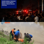 Penemuan Mayat Sei Serayu Medan yang Bikin Warga Geger